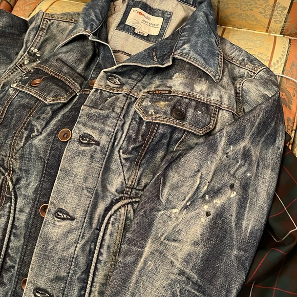 Vintage ( almost) Energie Jean jacket - Picture 3 of 6